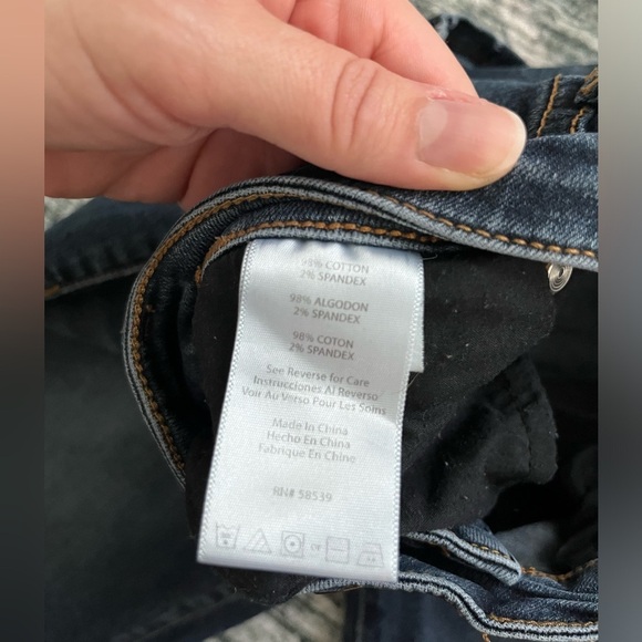 STS Blue Ashley High Rise Skinny Jeans - Picture 6 of 8